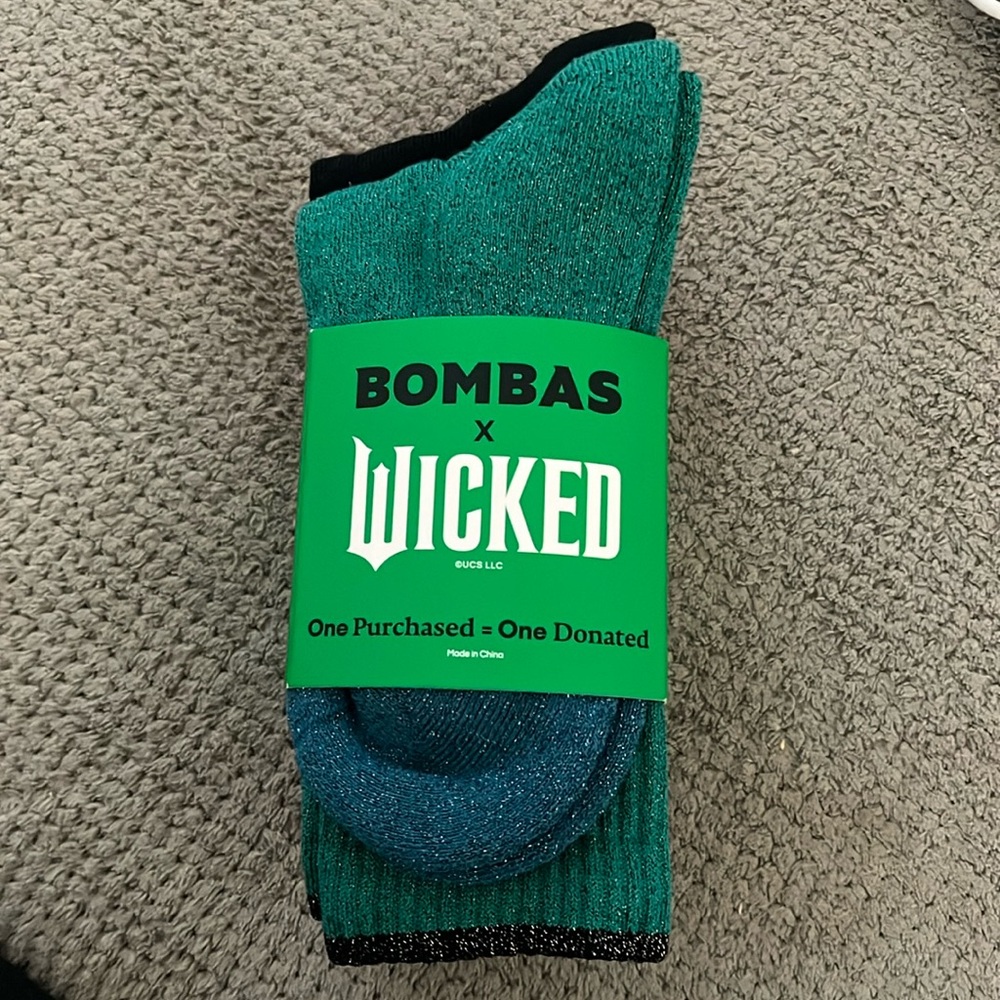 Wicked X Bombas Calf Sock 4-Pack Small